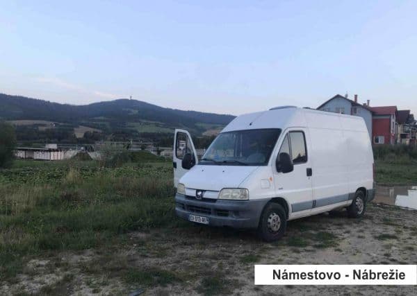 Námestovo - Nábrežie.jpg